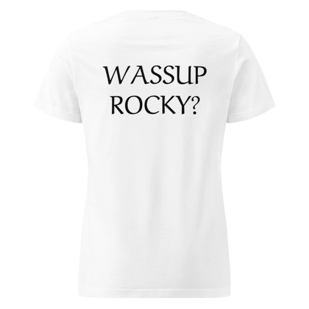 Riri T-Shirt - Wassup Rocky?