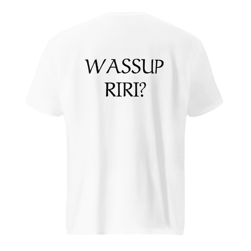 Rocky T-Shirt - Wassup Riri?